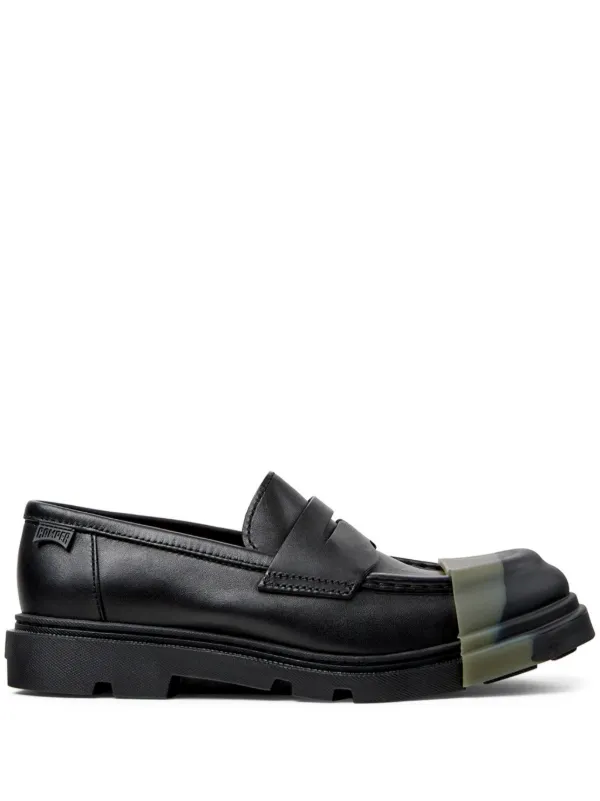 Camper Junction ローファー | ブラック | FARFETCH JP