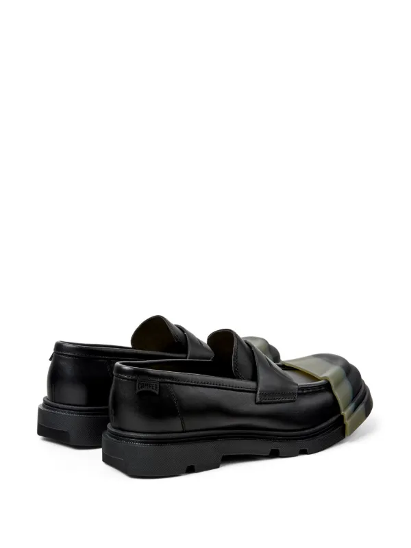 Camper Junction ローファー | ブラック | FARFETCH JP