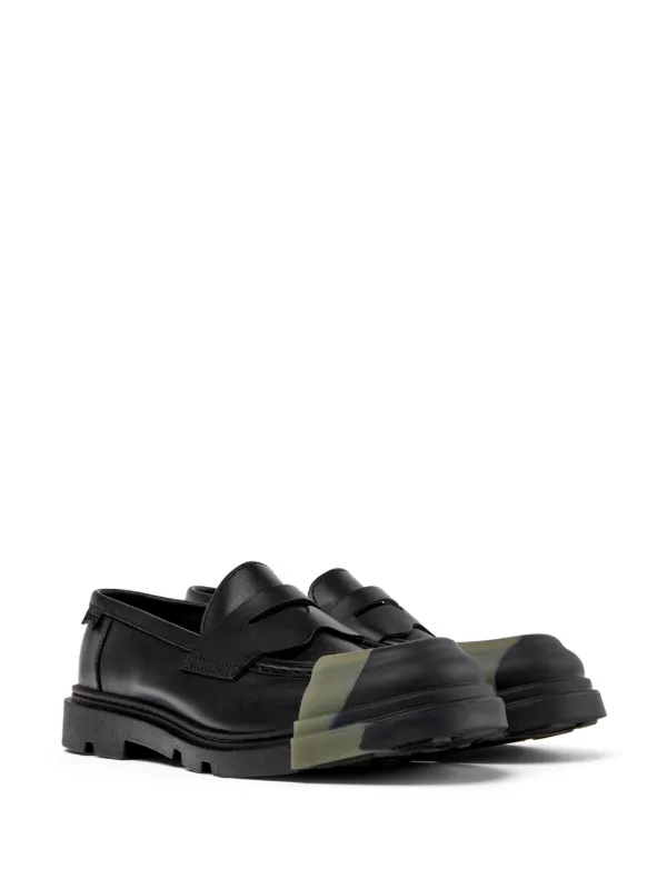 Camper Junction ローファー | ブラック | FARFETCH JP