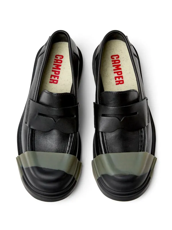 Camper Junction ローファー | ブラック | FARFETCH JP