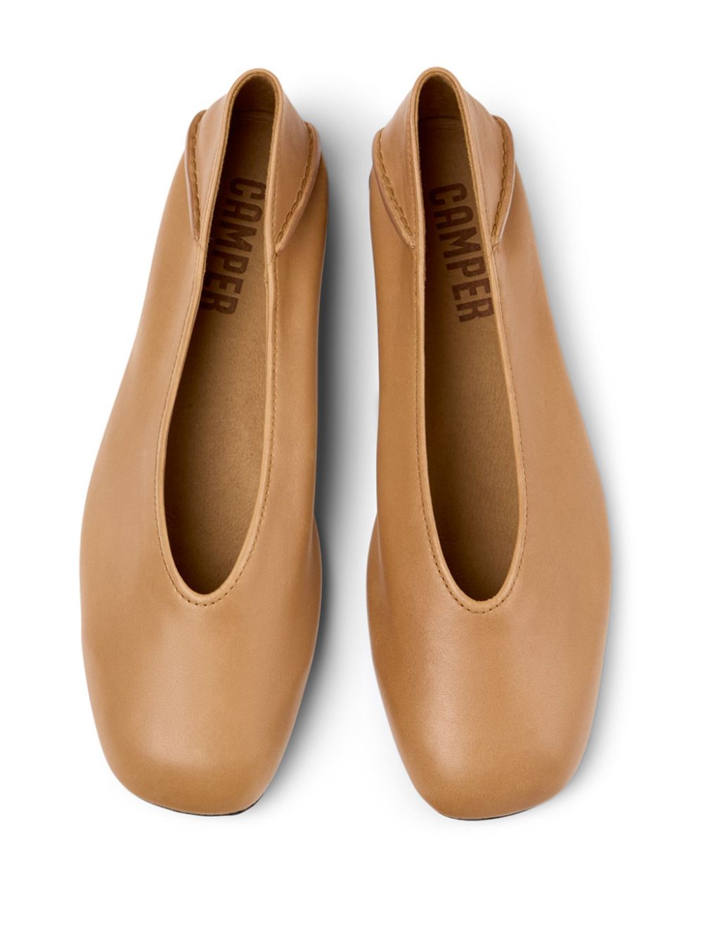 Camper Casi Myra ballet flats Brown