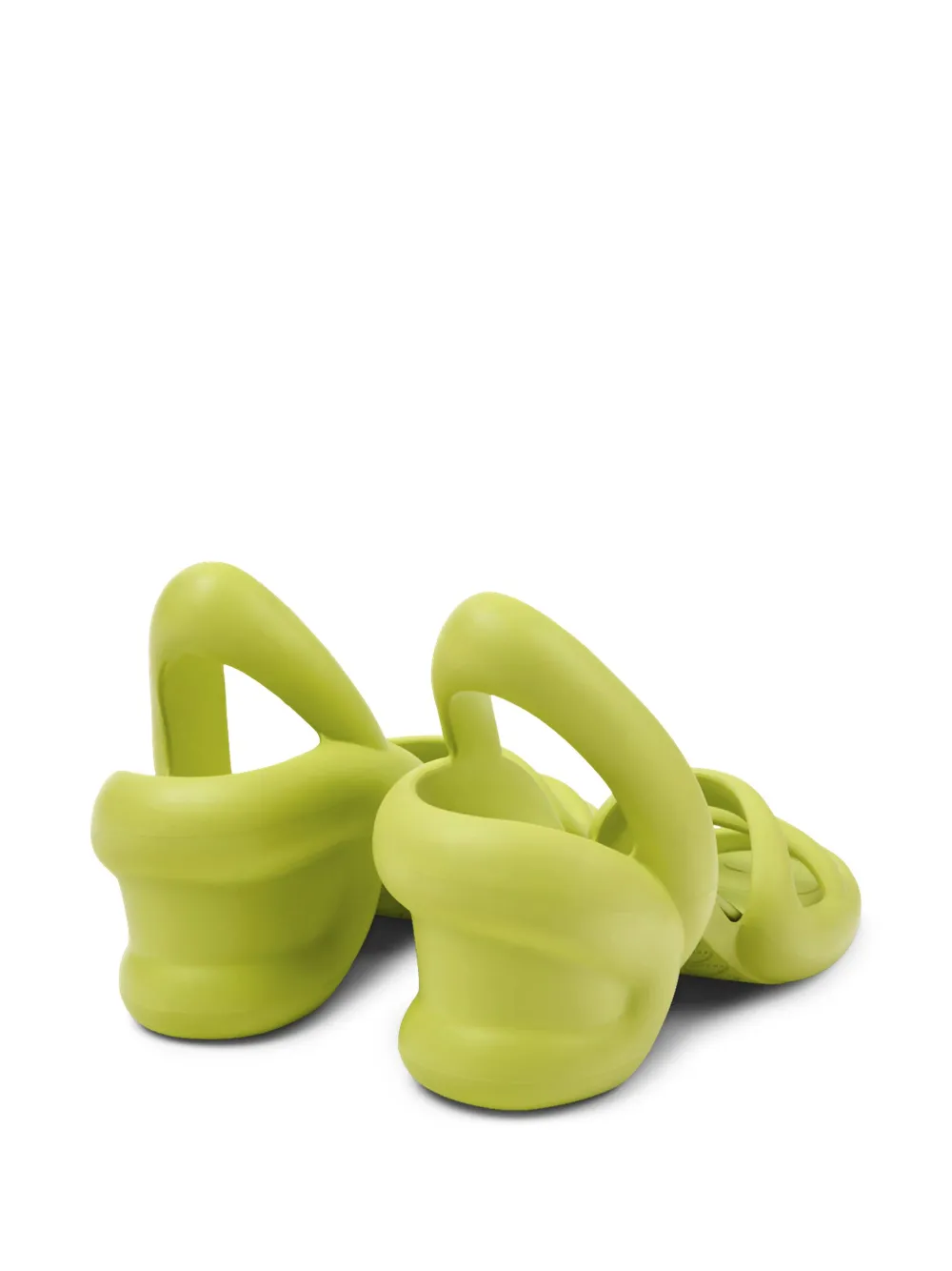Camper 76mm Kobarah sandals Green