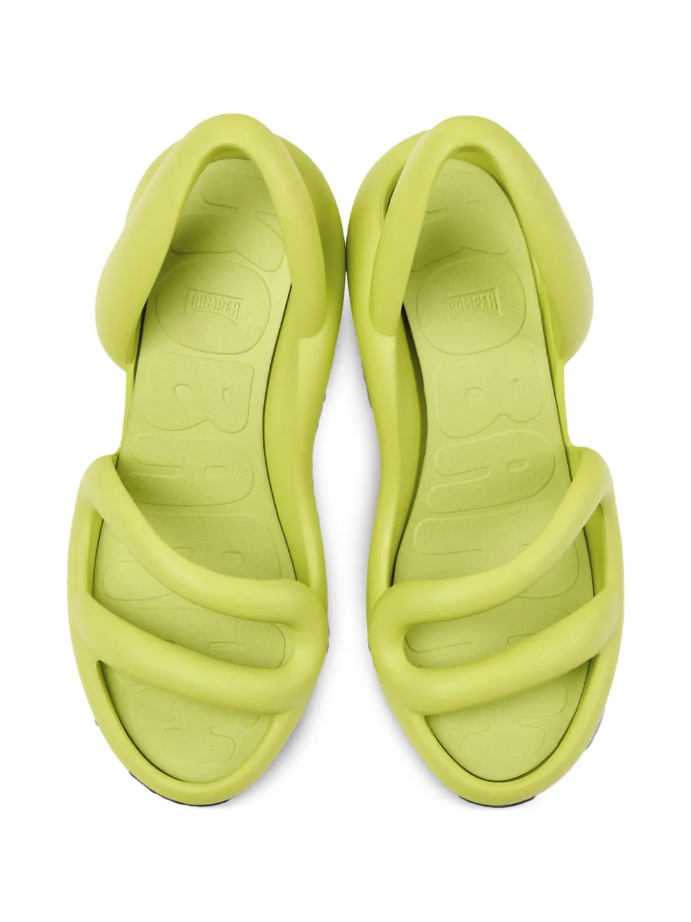 Camper 76mm Kobarah sandals Green