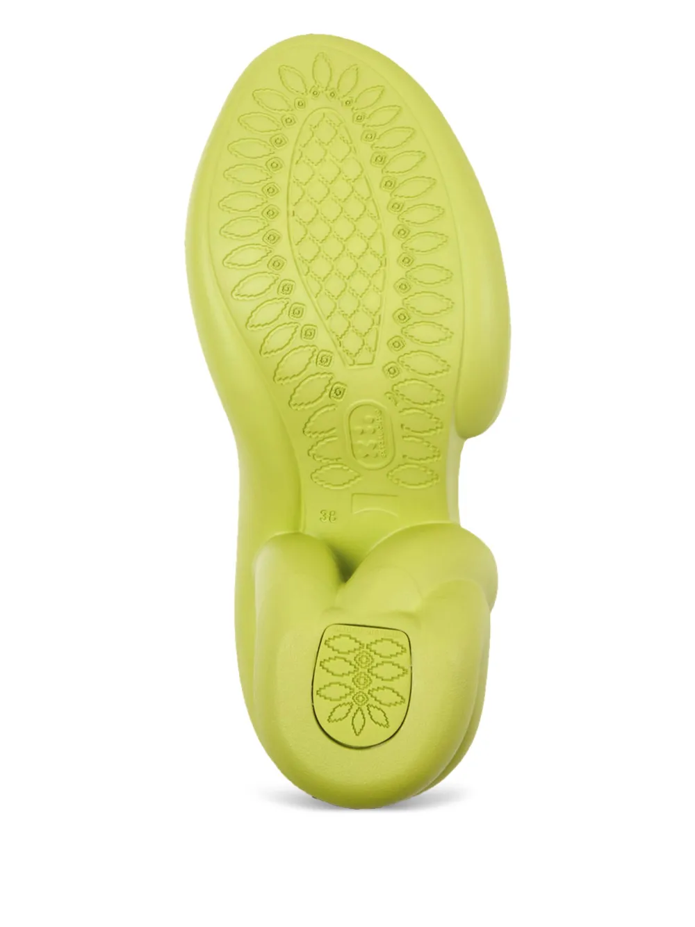 Camper 76mm Kobarah sandals Green