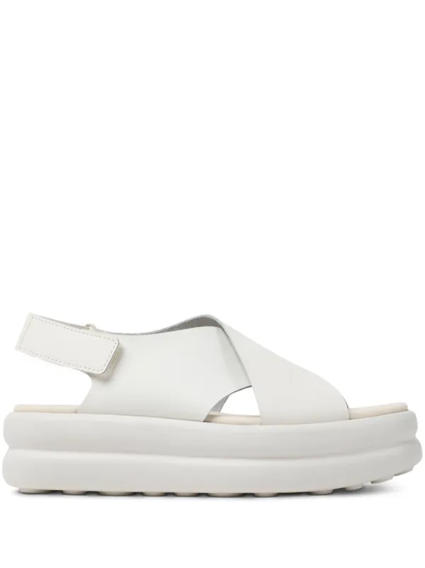 Camper Pelotas Flota Up Sandals | White | FARFETCH