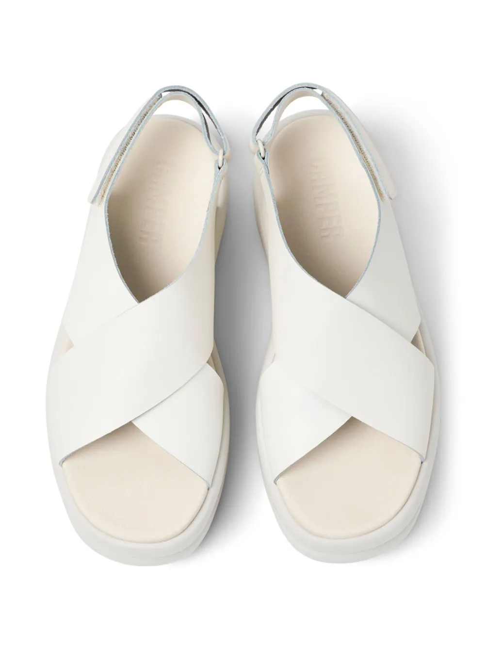 Camper Pelotas Flota Up sandals White