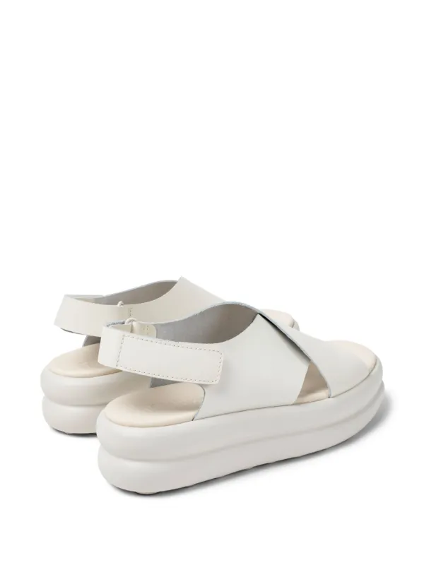 Camper Pelotas Flota Up Sandals | White | FARFETCH