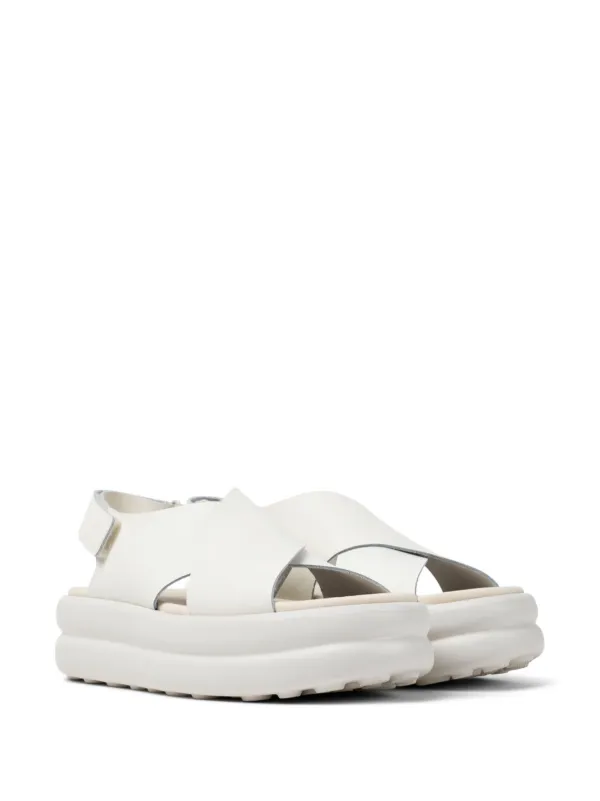 Camper Pelotas Flota Up Sandals | White | FARFETCH