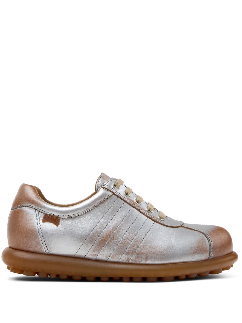 Camper Ariel soksneakers Zilver