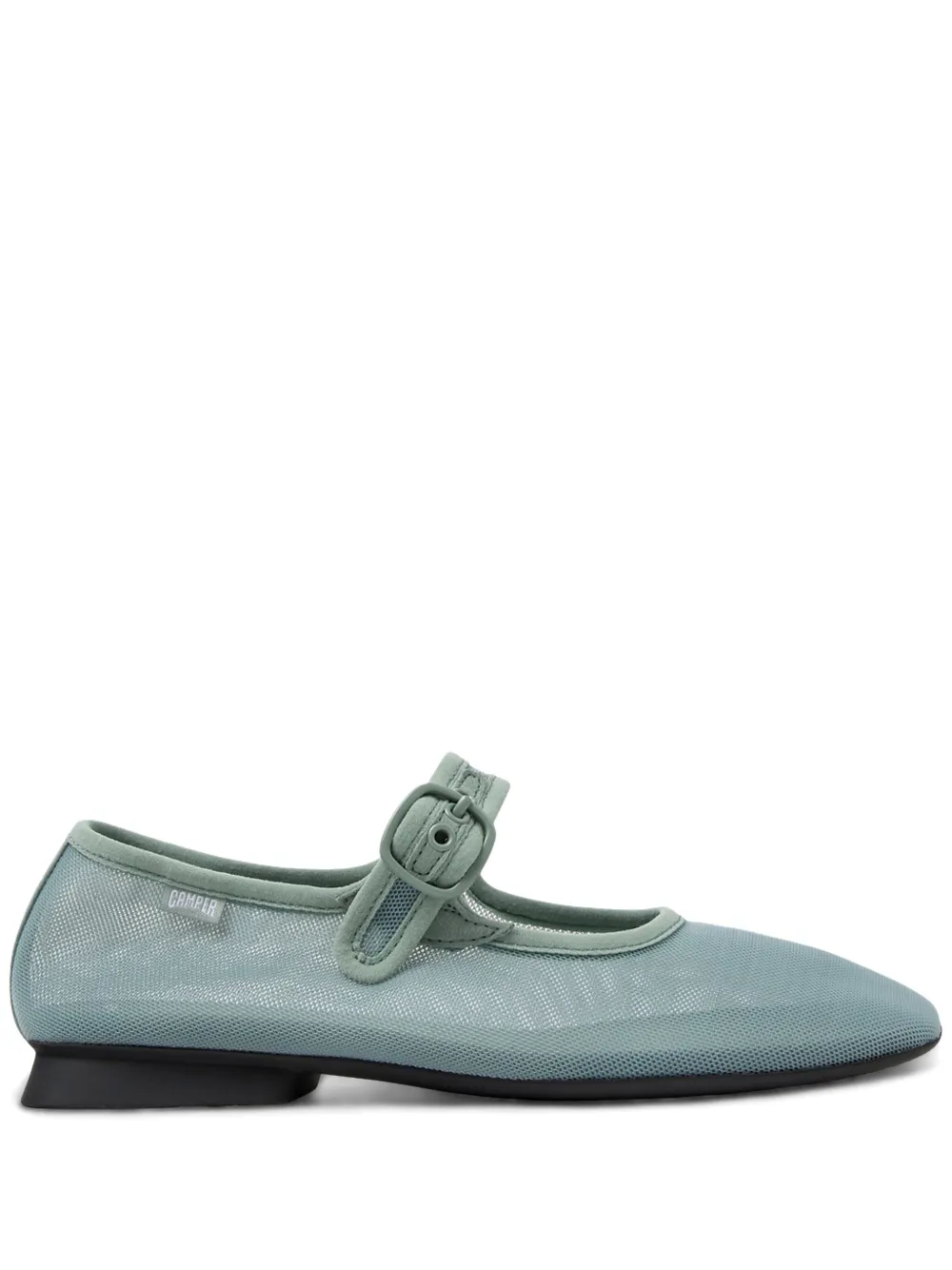 Camper Casi Myra mesh ballerina shoes Green