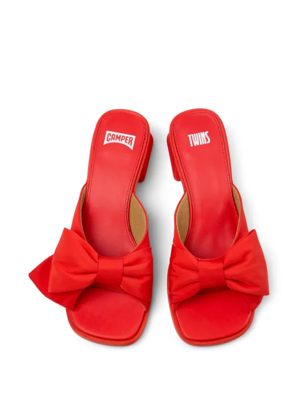 [CAMPER] Kora Sandal /追跡付 Camper Kora Sandals | Black | FARFETCH