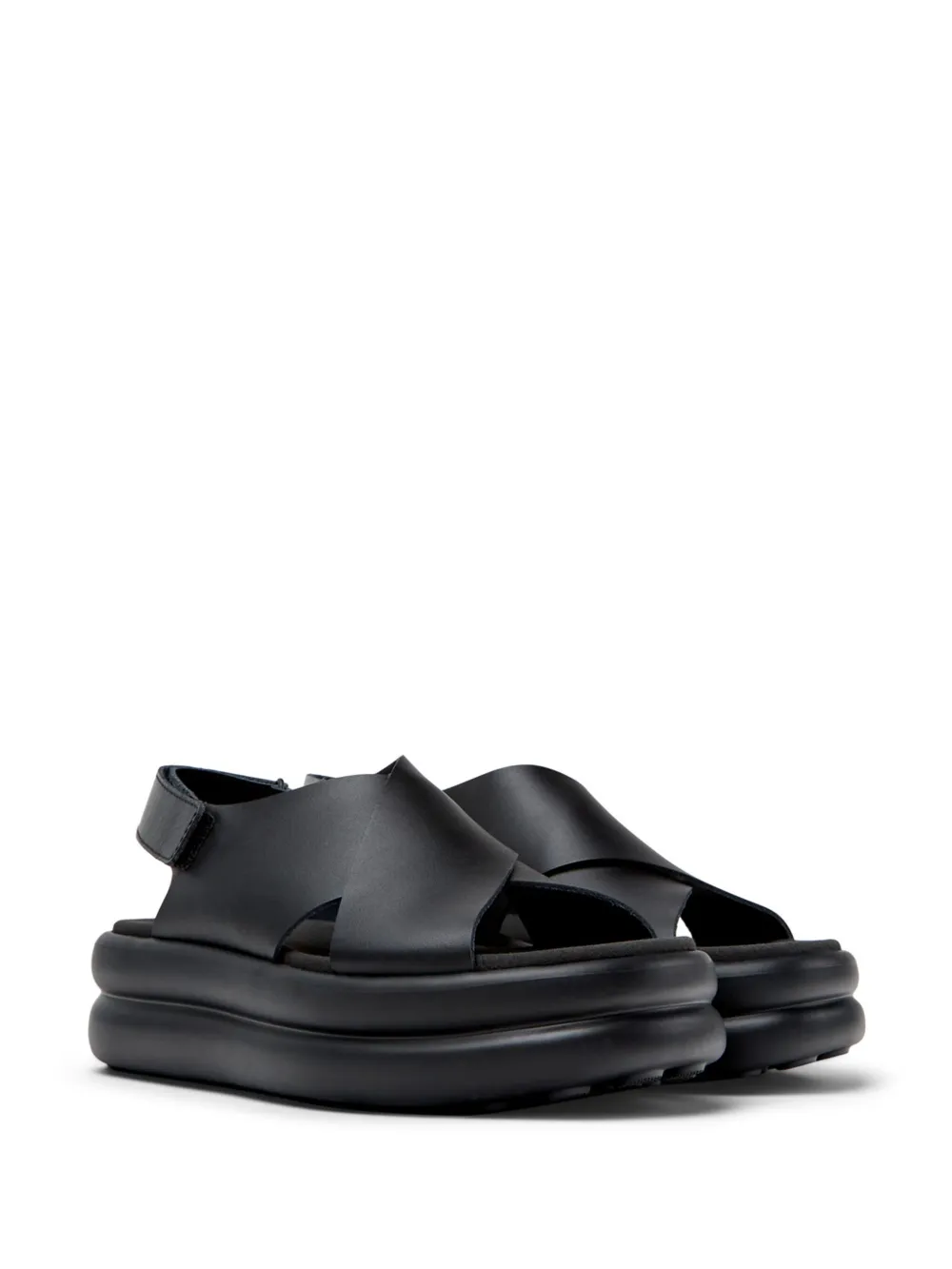 Camper Pelotas Flota Up sandals Black