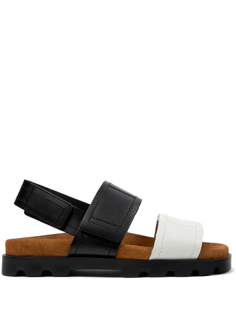 Camper Brutus sandals Black