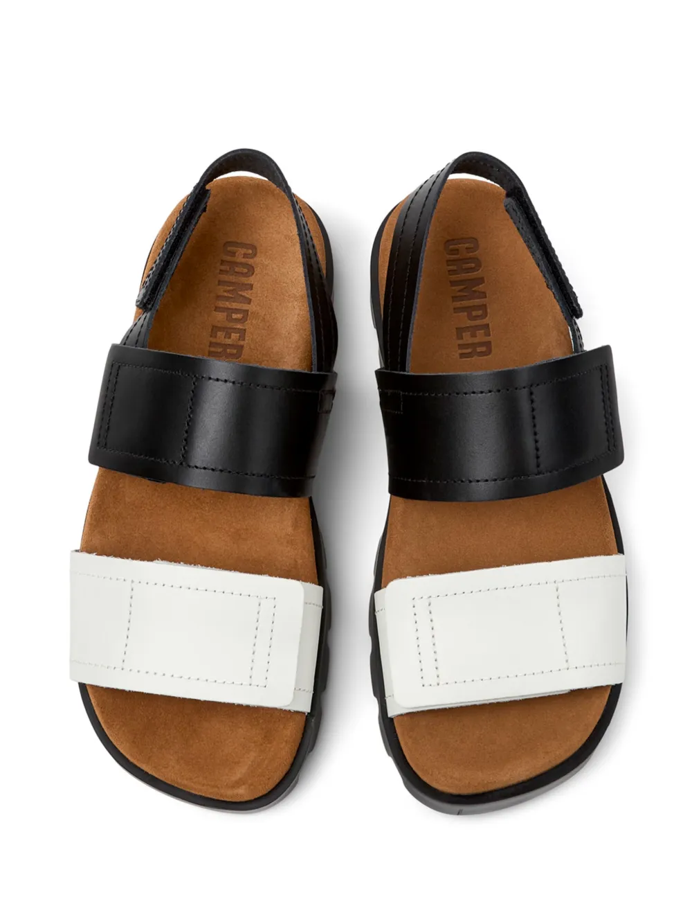 Camper Brutus sandals Black