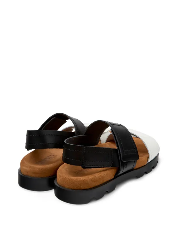 【美品】 CAMPER Brutus Sandal Black 24cm Brutus Black Sandals for Women - Spring/Summer collection