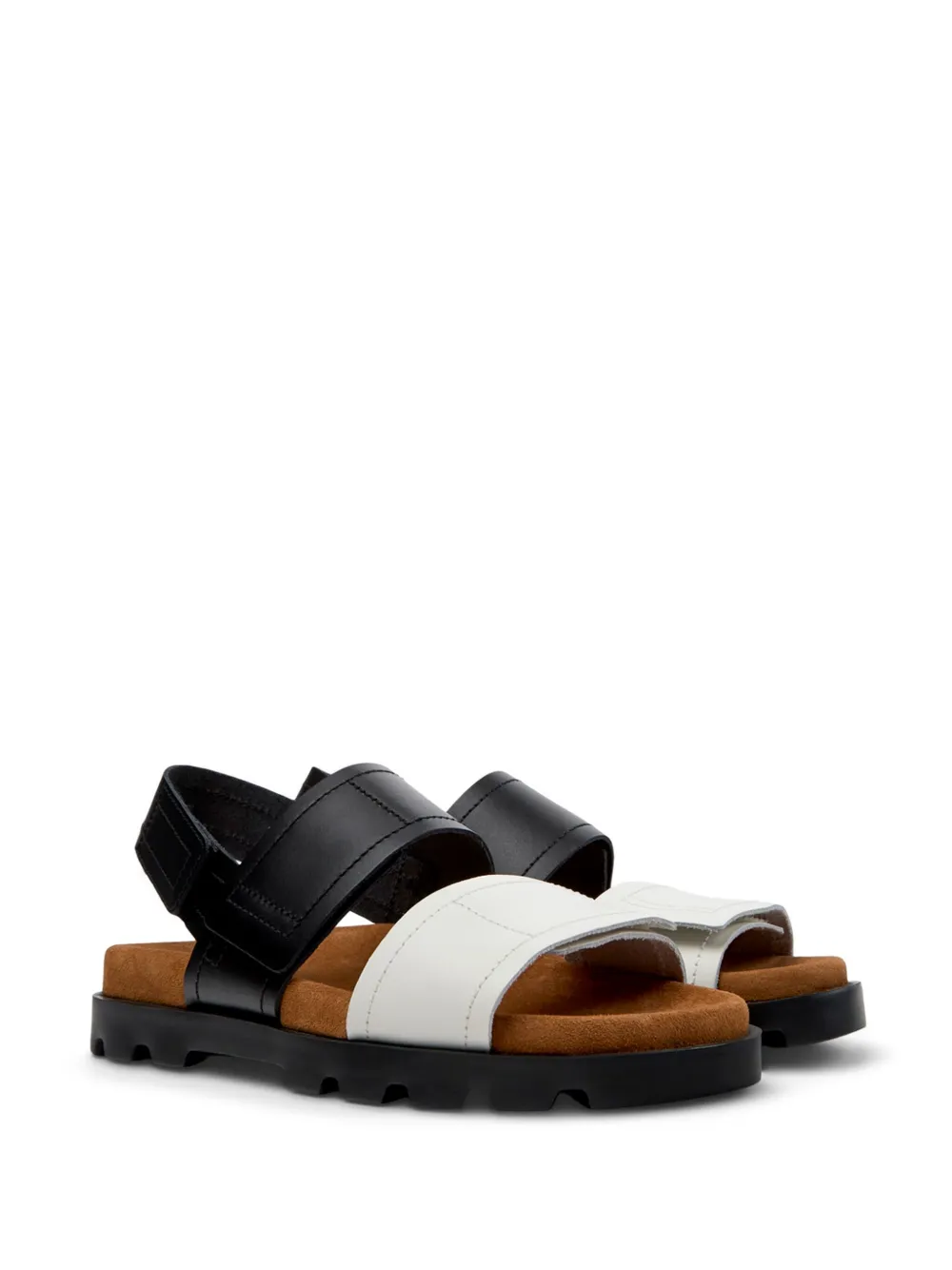 Camper Brutus sandals Black