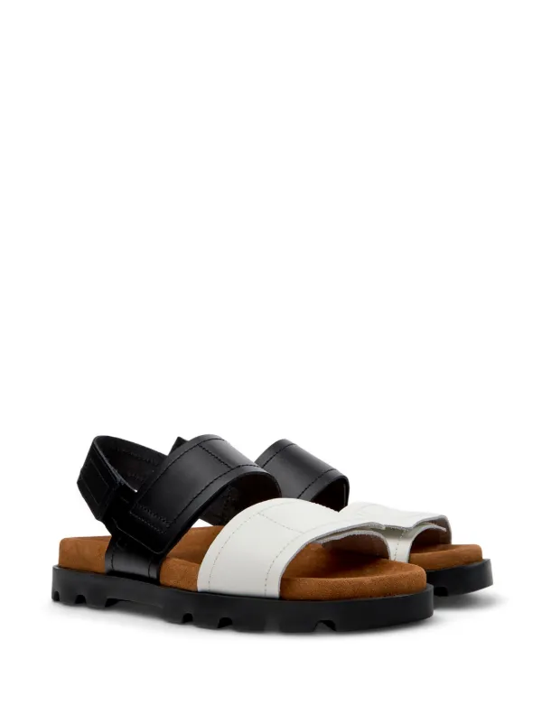 Camper Brutus Sandals | Black | FARFETCH