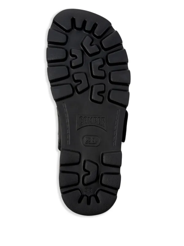 【ほぼ未使用✨】Camper BRUTUS SANDAL レザー　黒　24cm Brutus Black Sandals for Men - Spring/Summer collection