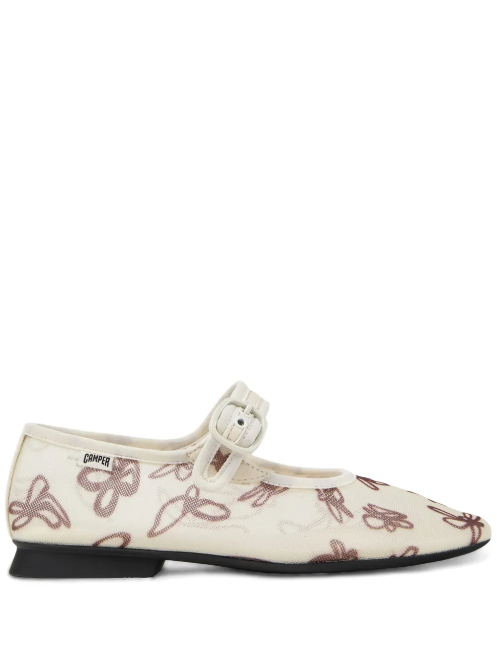 Camper Casi Myra ballerina shoes White