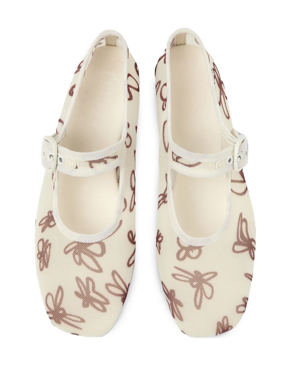 Camper Casi Myra ballerina shoes White