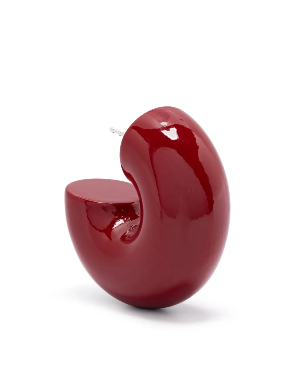 Uncommon Matters Beam Earrings In Red