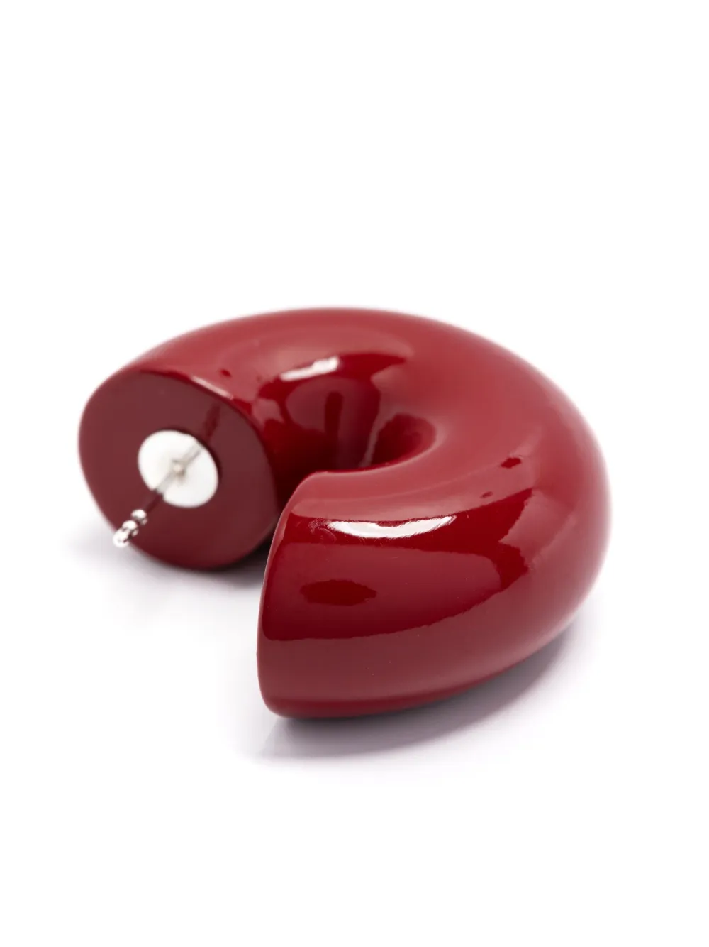 Uncommon Matters Beam oorbellen - Rood