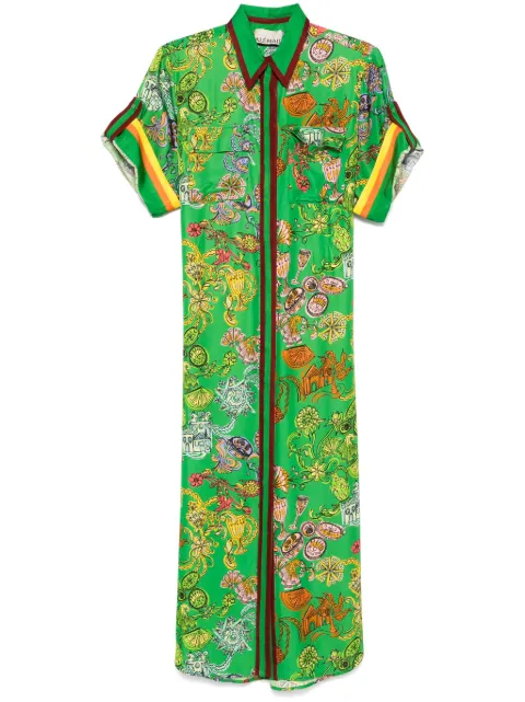 ALEMAIS Fiesta midi dress