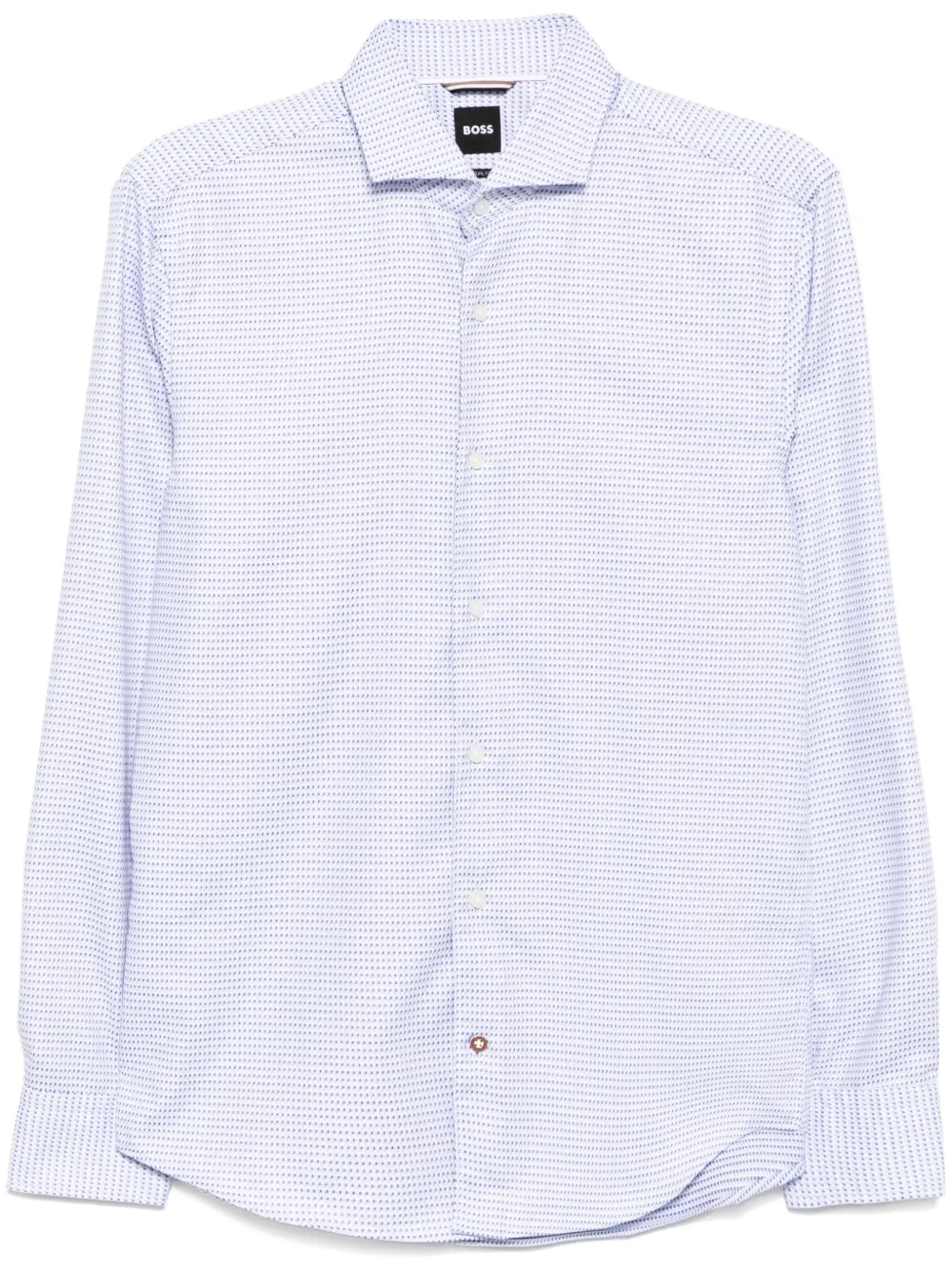 BOSS Gemustertes Hemd | Blau | Image 1