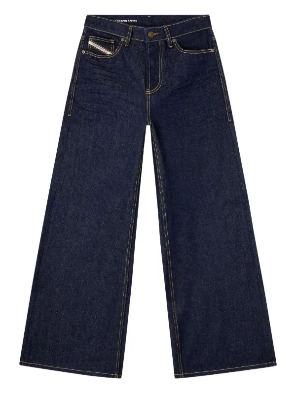 DIESEL D-Sire 1996 デニムブルー 27 Relaxed Jeans - 1996 D-Sire | ライトブルー | ウィメンズ | DIESEL