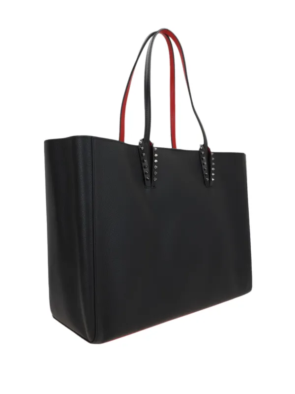 【関税&送料込】Christian Louboutin Cabata Large Tote Bag Christian Louboutin Cabata Large Tote Bag | Black | FARFETCH
