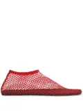 Christopher Esber Water slippers - Red
