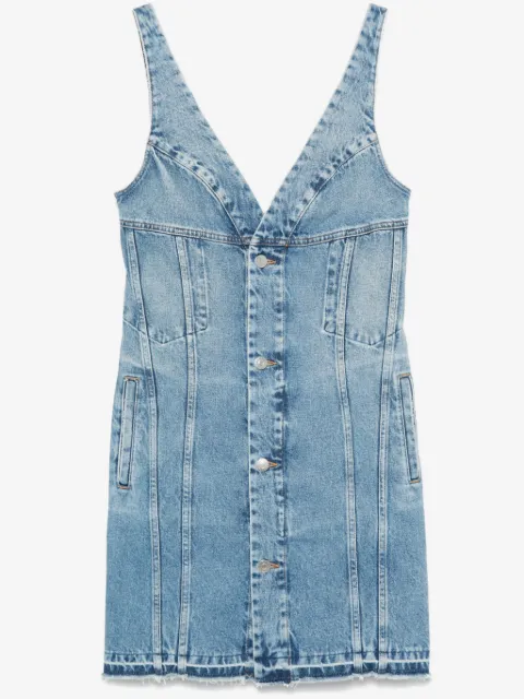Stella McCartney denim mini dress