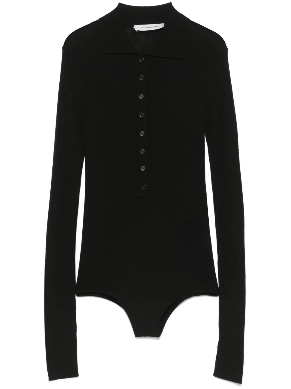 The Frankie Shop Solana bodysuit – Black