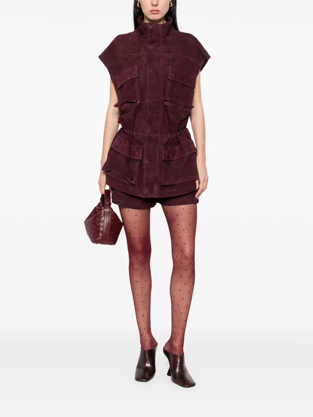 The Frankie Shop Turin cargo gilet | Waistcoats & Gilets | Image 2