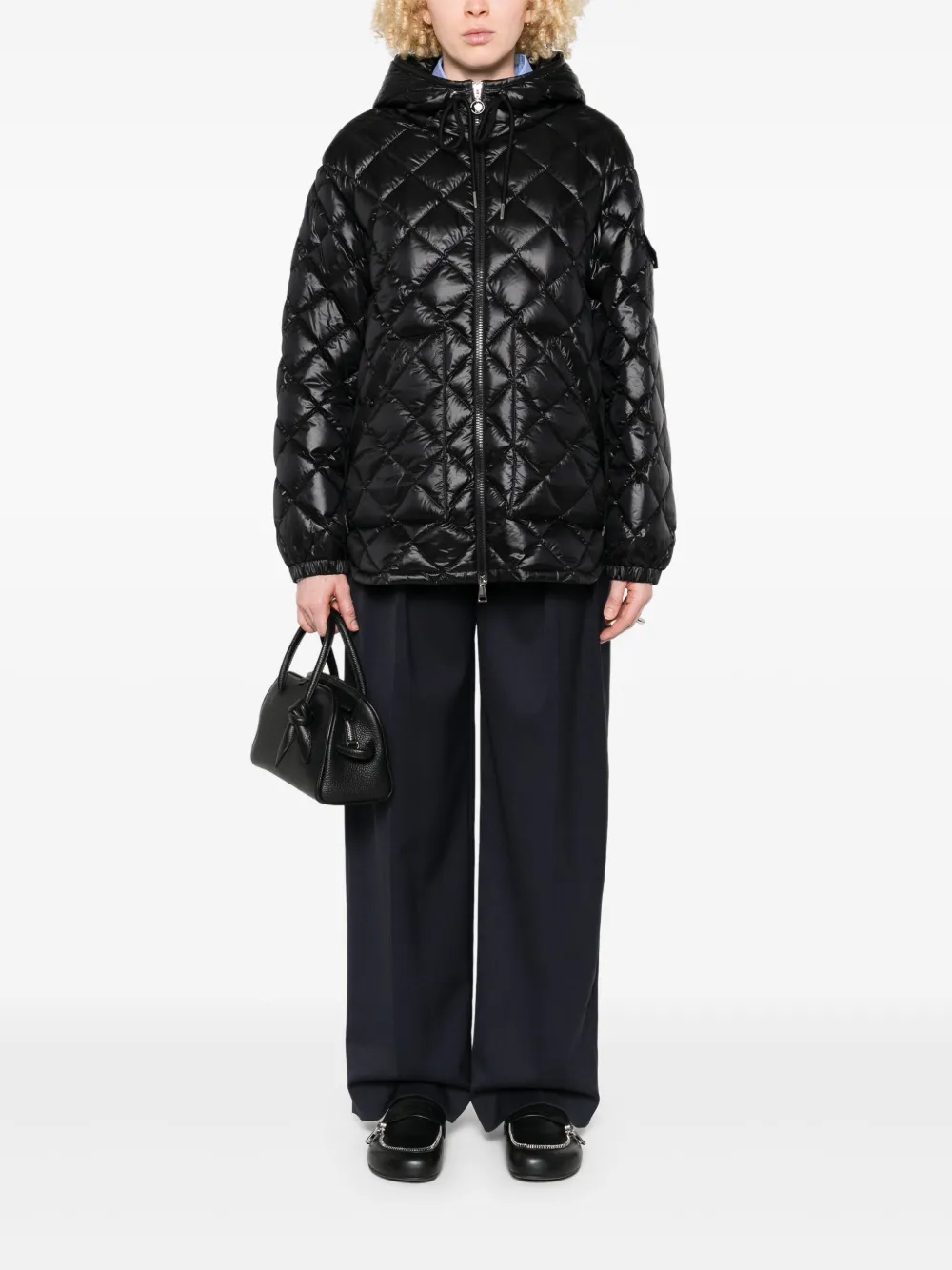 Moncler chamarra con capitonado de rombos | Chamarras capitonadas | Image 2