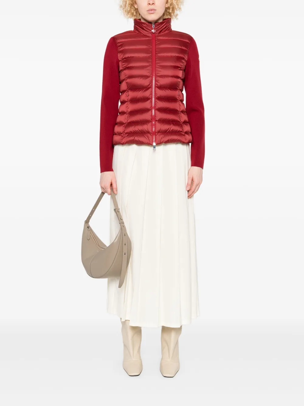 Moncler padded-front knit jacket | Chamarras capitonadas | Image 2
