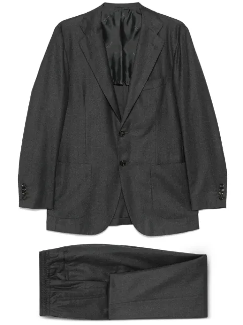 Kiton single-breasted suit
