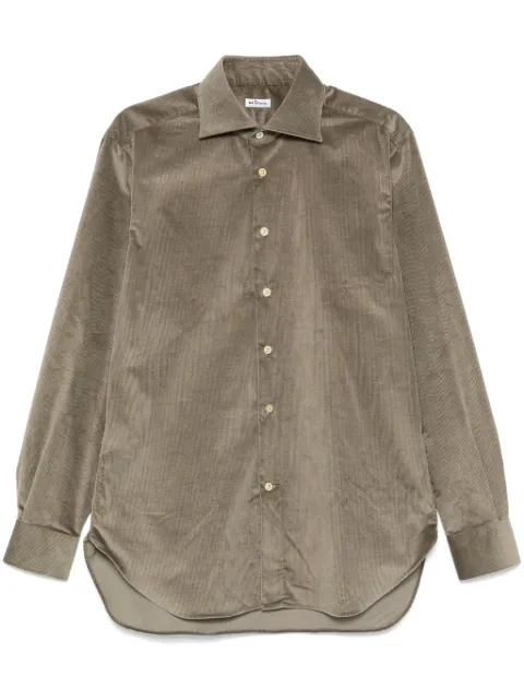Kiton corduroy shirt