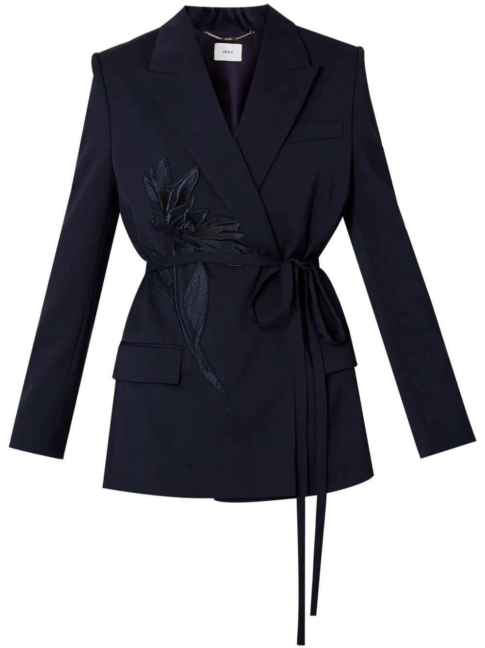 ERDEM Blazer met dubbele rij knopen Blauw