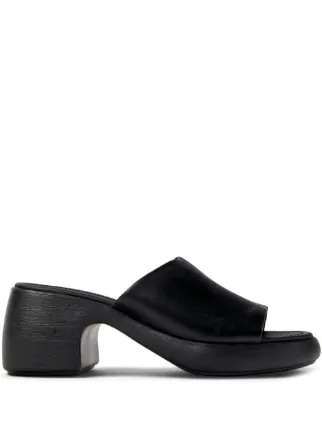 【CAMPER】 ブラック Thelma flip flop WOMEN Camper - Thelma in Black – gravitypope