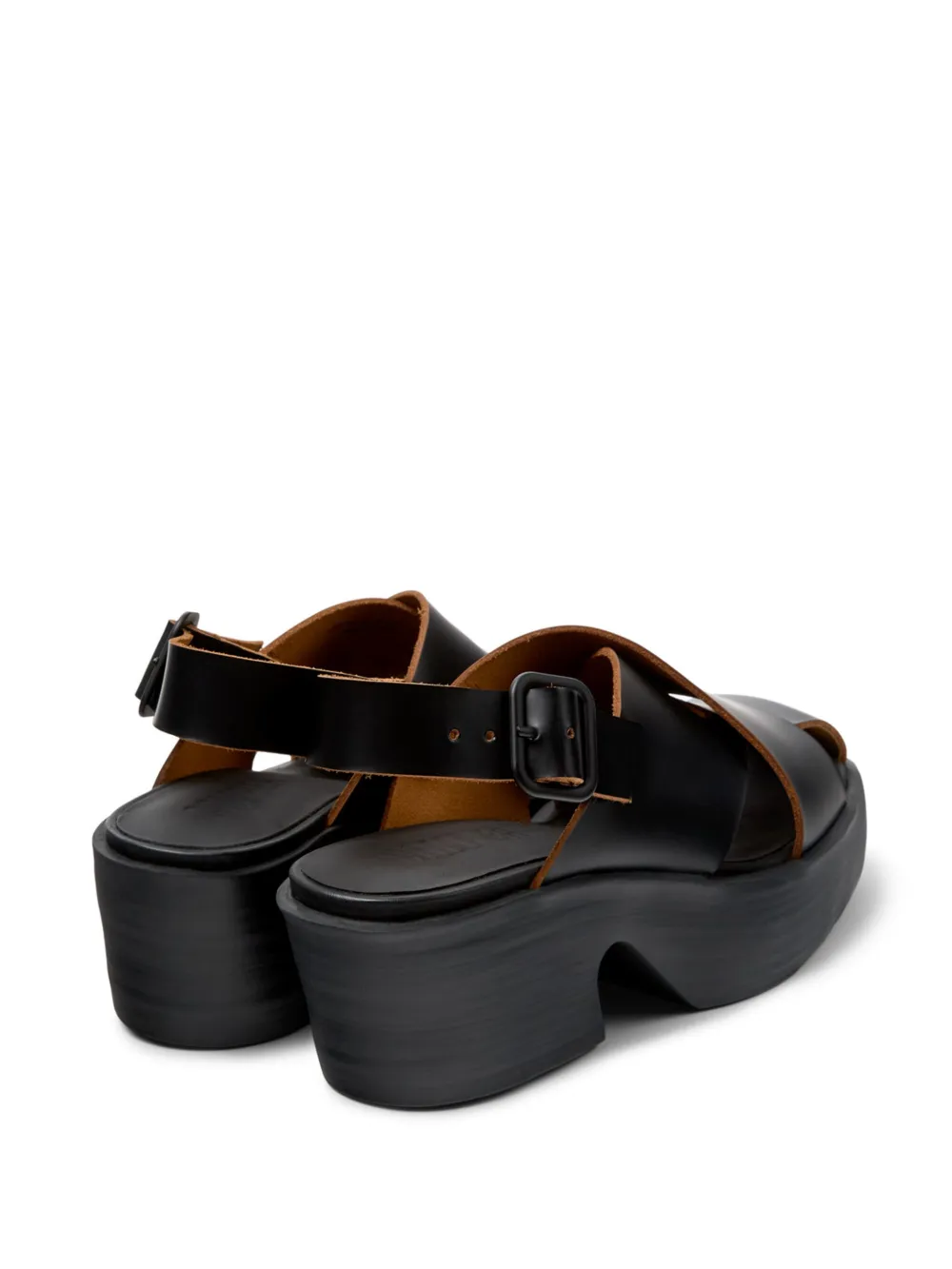 Camper Billie sandals Black