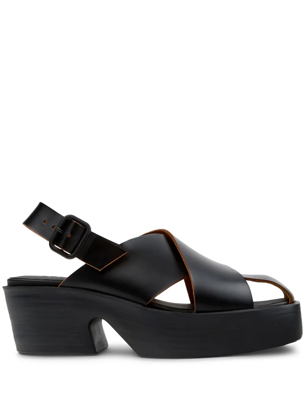 Camper Billie sandals Black