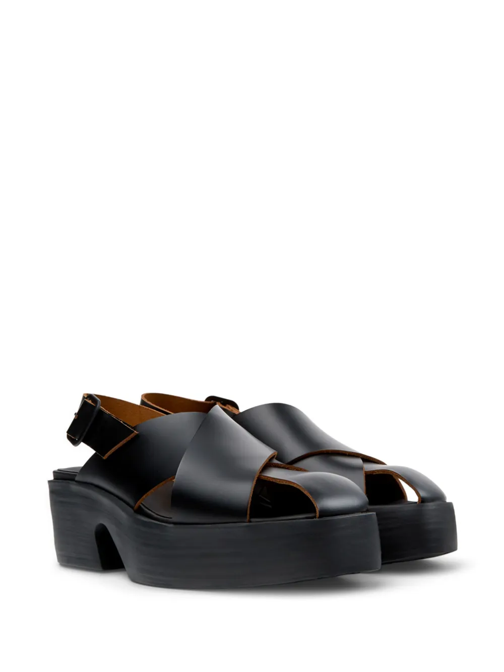 Camper Billie sandals Black