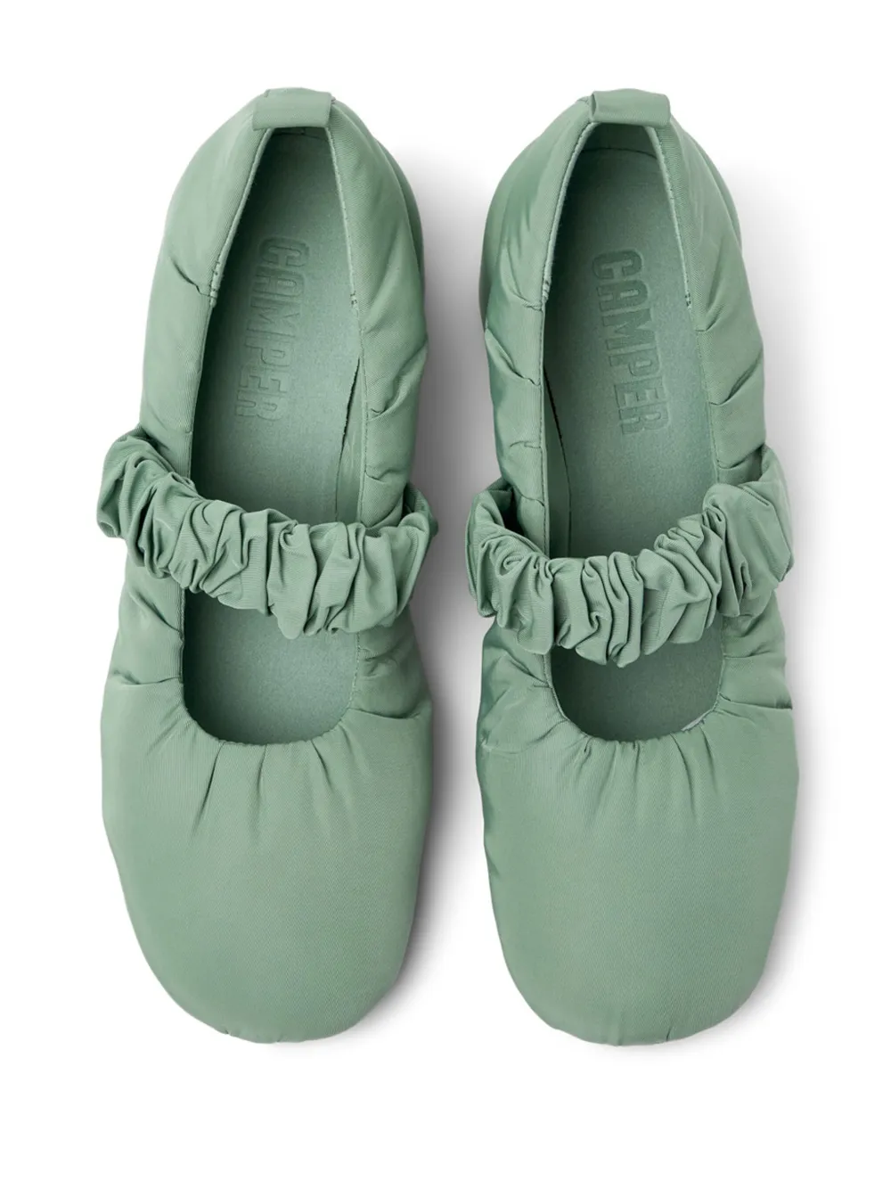 Camper Niki pumps Groen