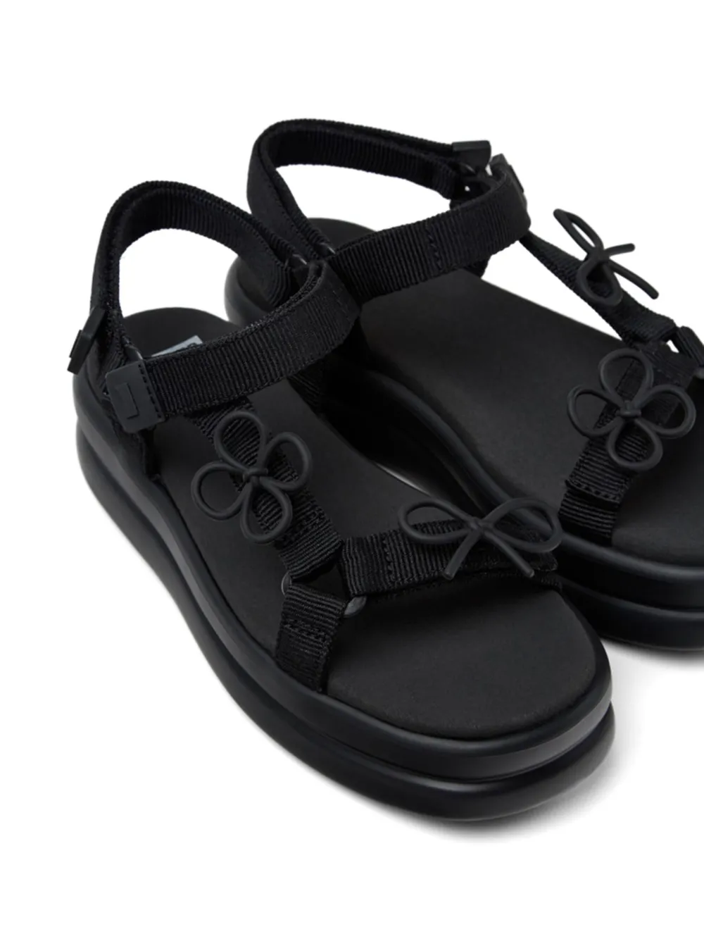 Camper Pelotas Flota Up Twins サンダル | ブラック | FARFETCH JP