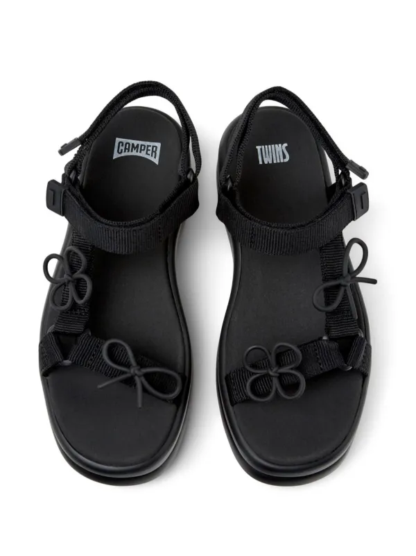 Camper Pelotas Flota Up Twins サンダル | ブラック | FARFETCH JP