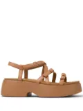 Camper Tasha sandals - Brown