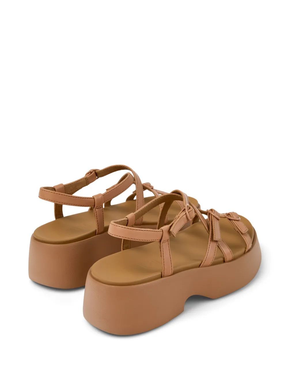 Camper Tasha sandals Brown