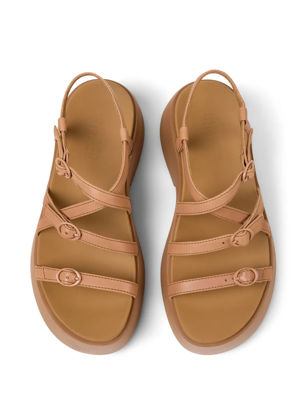 Camper Tasha sandals Brown