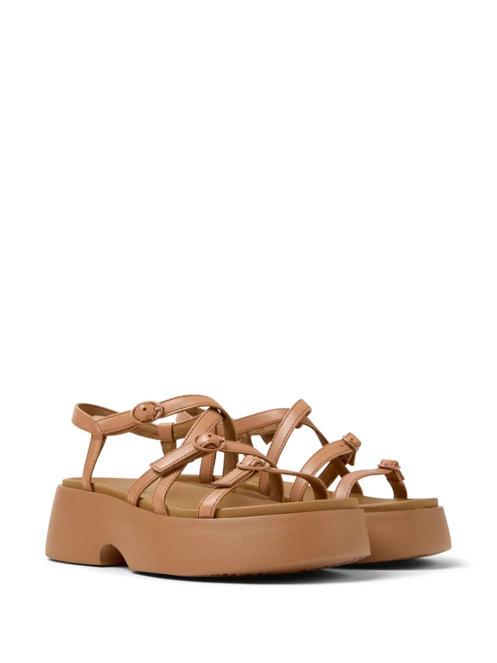 Camper Tasha sandals Brown